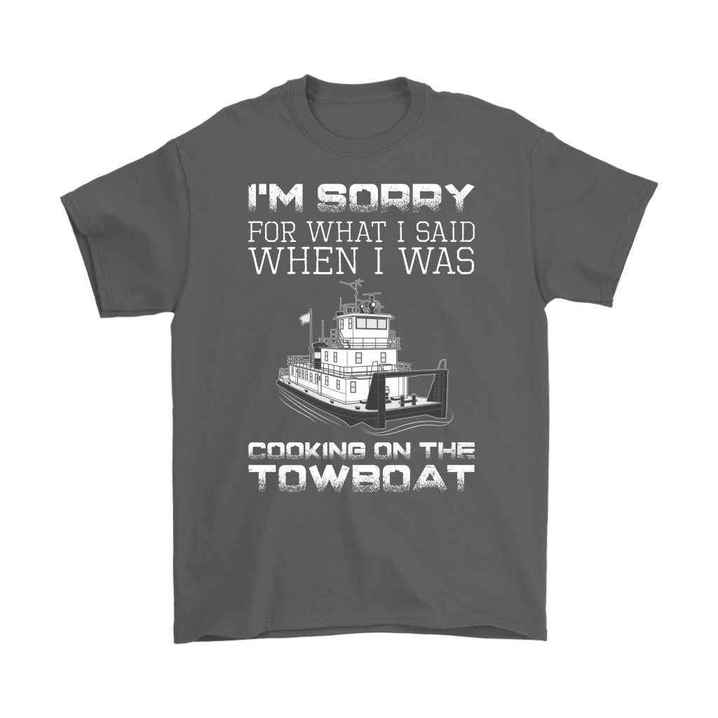 Funny Towboat Cook T-Shirt