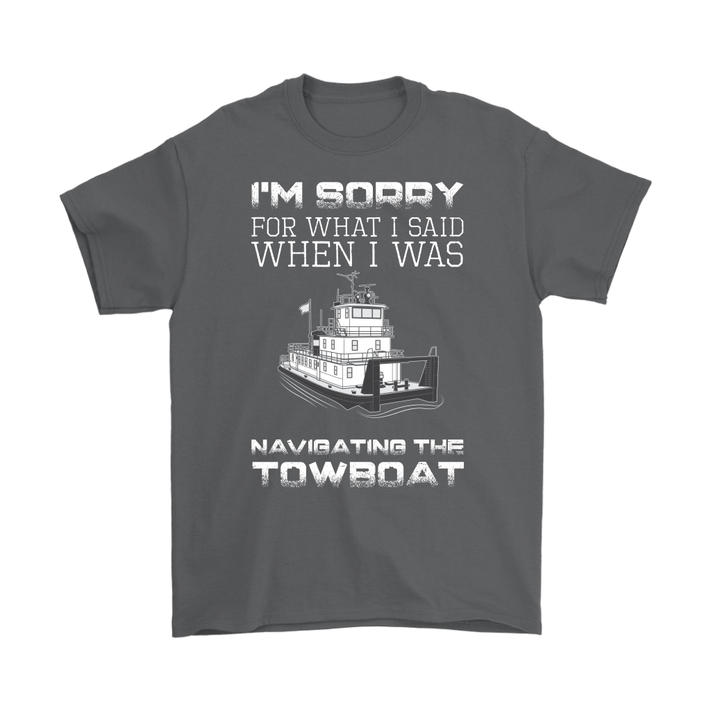 Towboat Captain T-Shirt