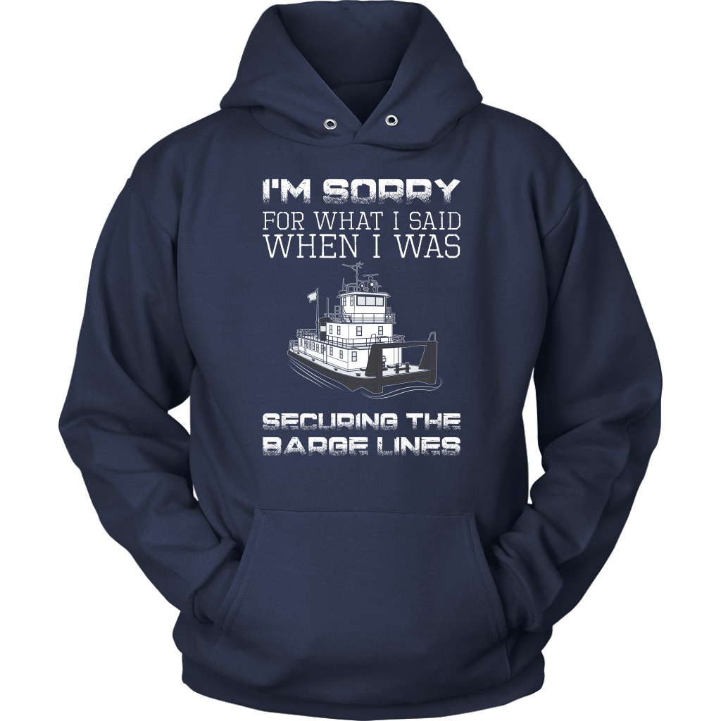 Funny Tankerman Towboat T-Shirt