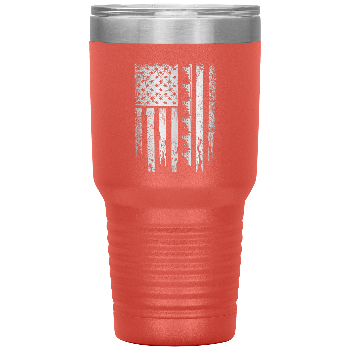 Towboater Flag Tumbler
