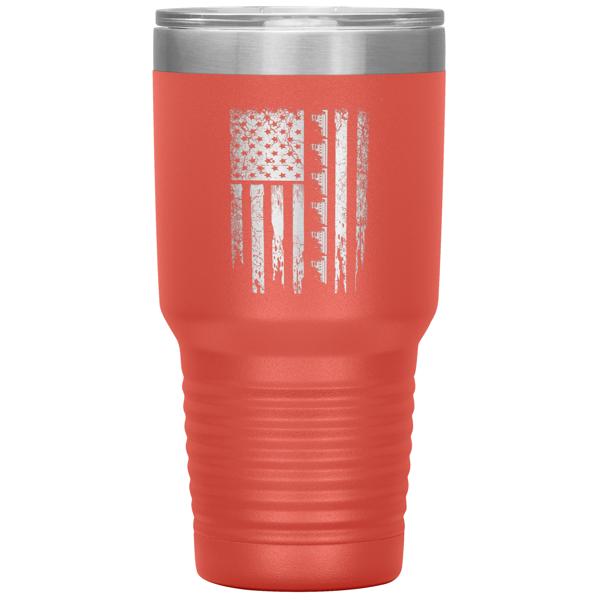 Towboater Flag Tumbler