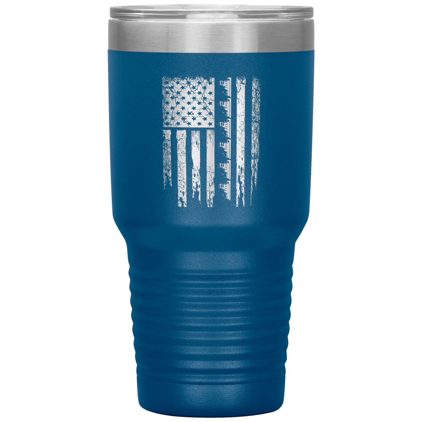 Towboater Flag Tumbler