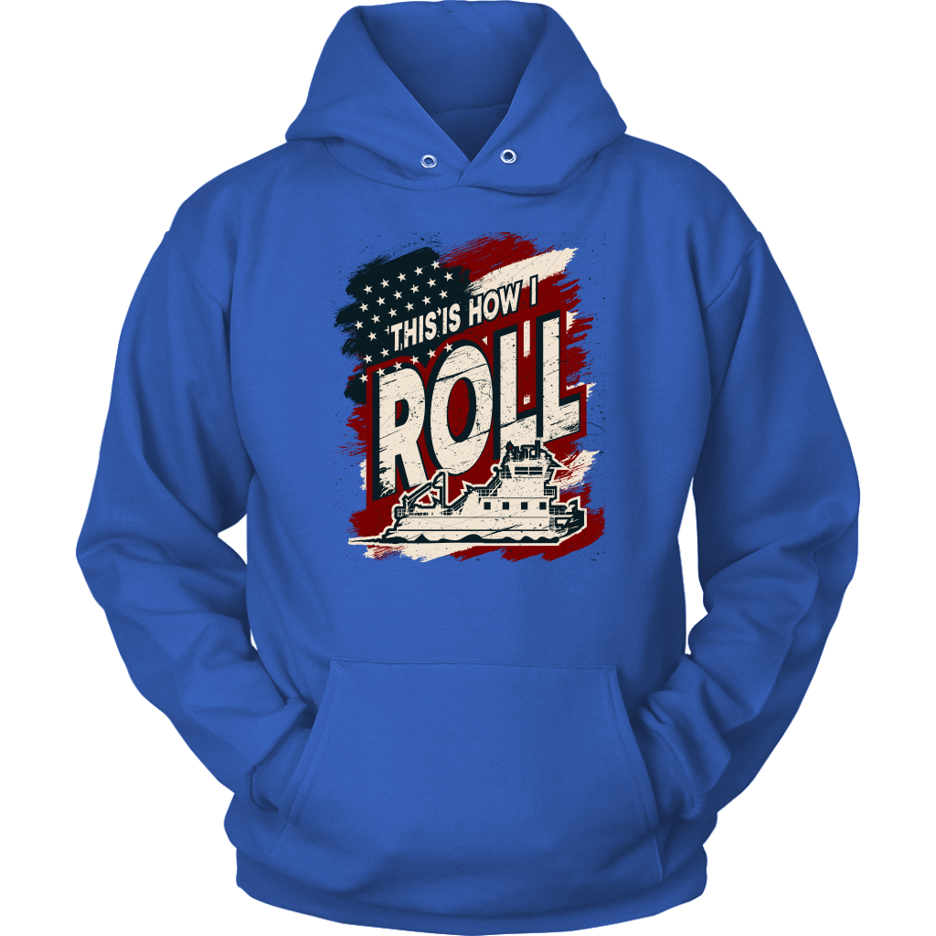 This is How I Roll Towboater T-Shirt