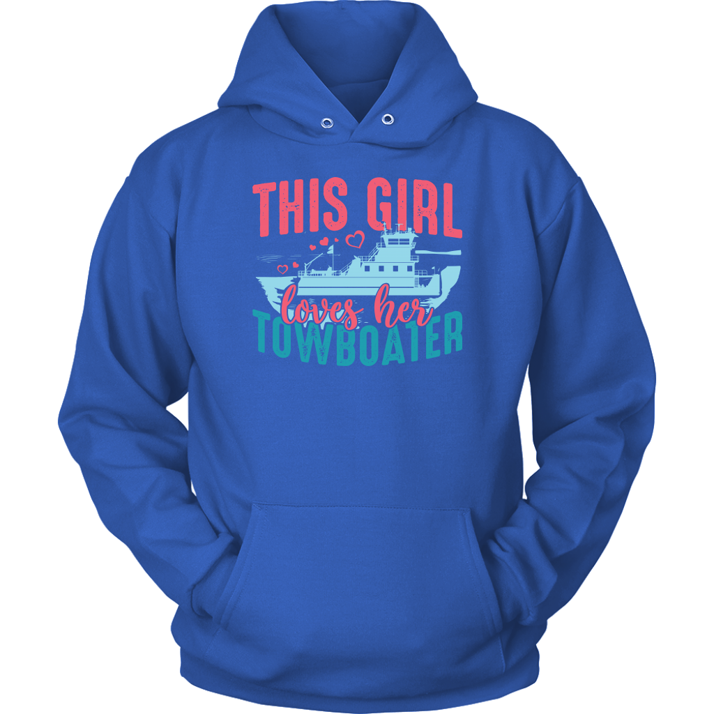 This Girl Loves Her Towboater T-Shirt