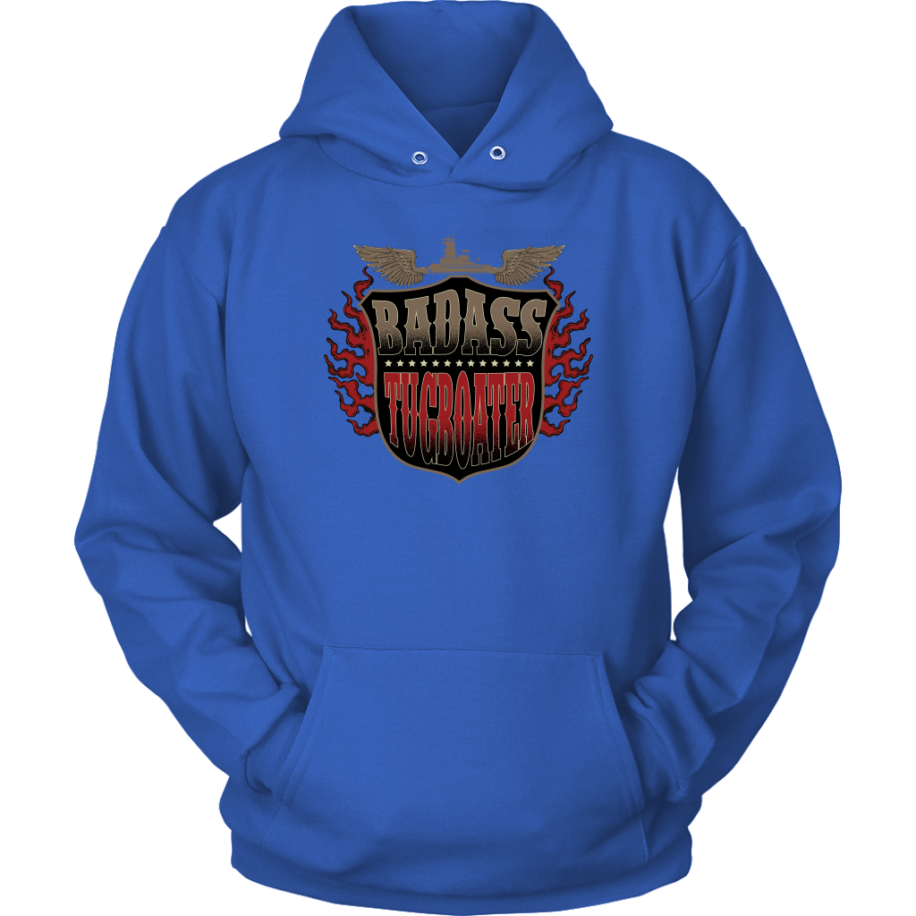 Tugboater Wing Graphics - River Life Apparel T-Shirt