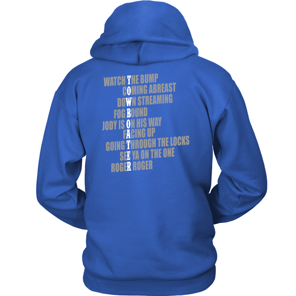 Towboaters Lingos Tees - Back design