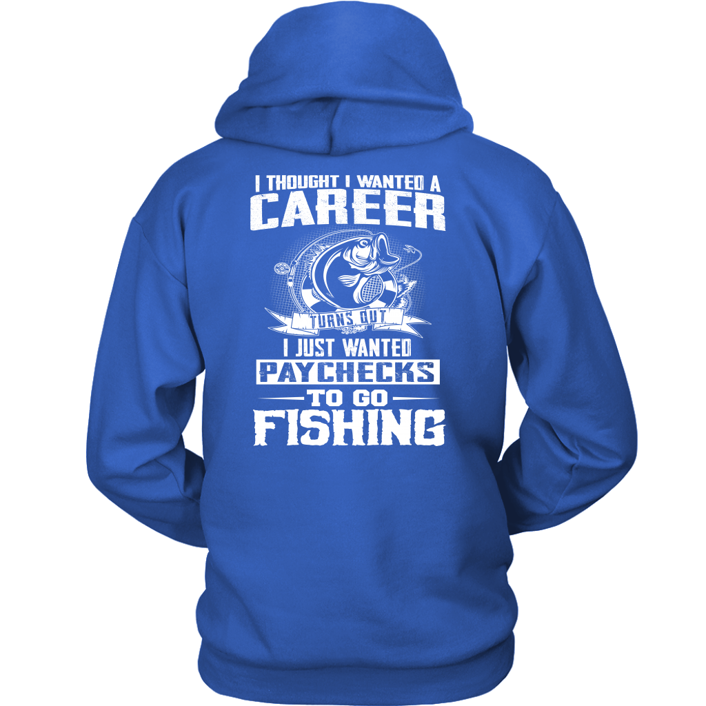 Fishing Paychecks T-Shirt
