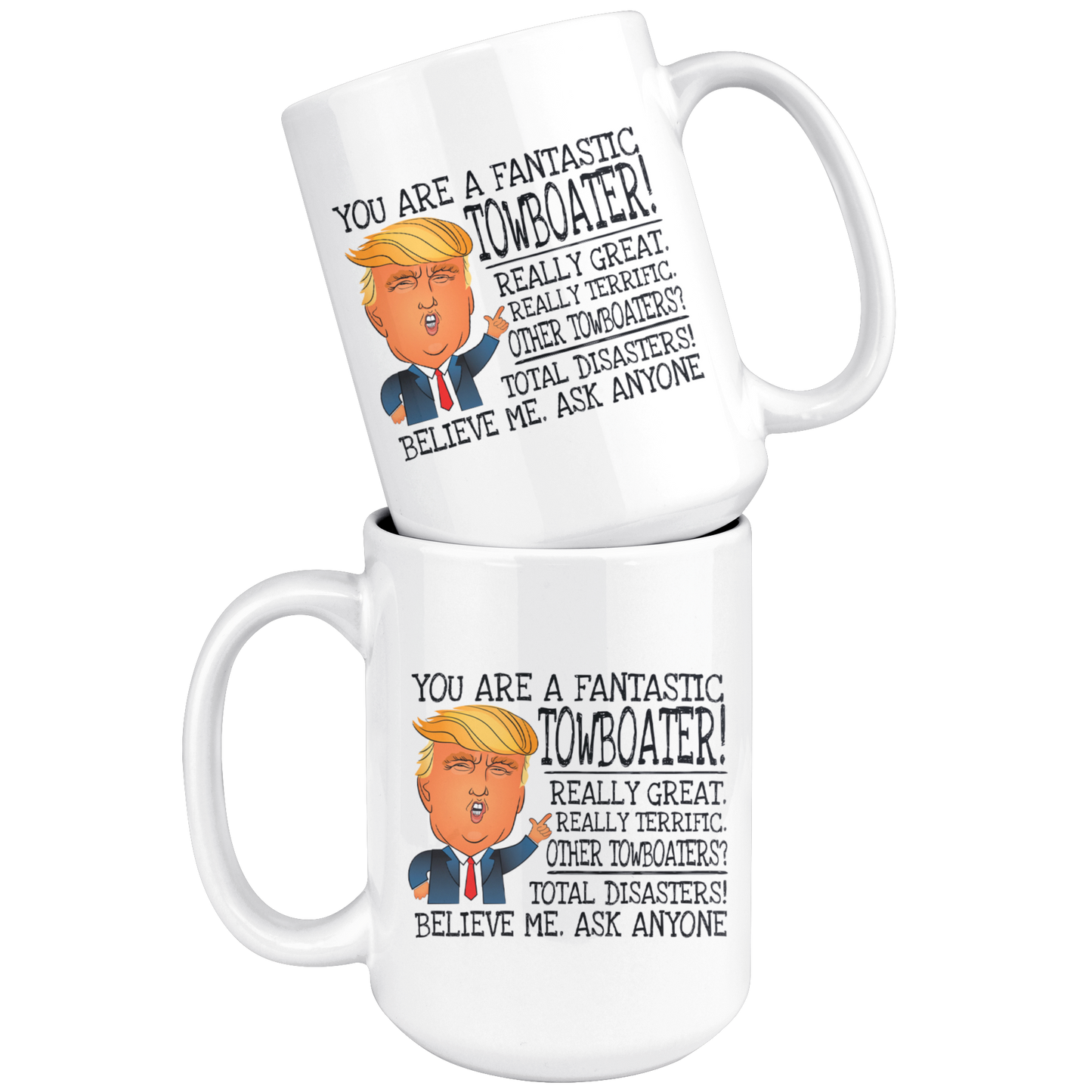 Trump Coffee Mug Gifts For Towboater