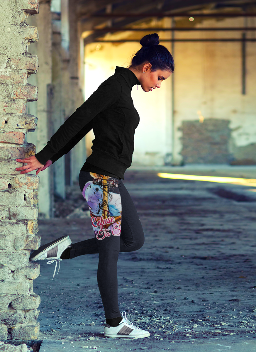 Refuse To Sink Leggings NAVY