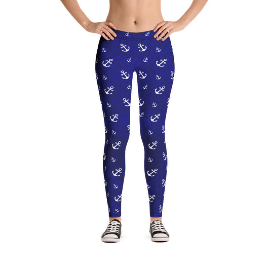 Boat Anchor Leggings - Towboater Apparel