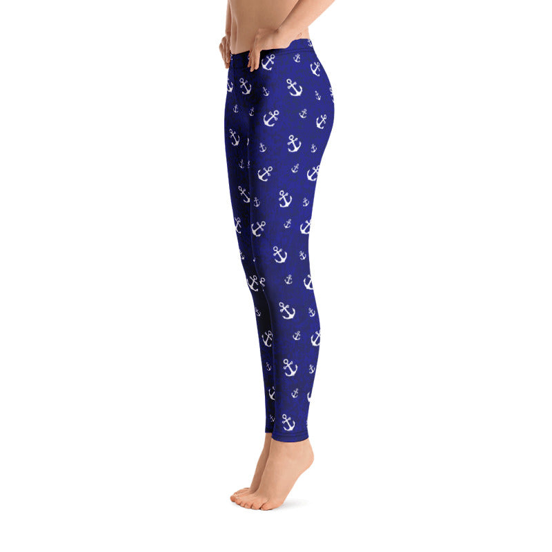 Boat Anchor Leggings - Towboater Apparel