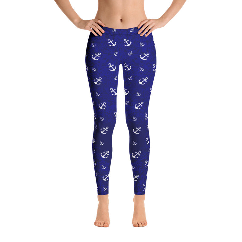 Boat Anchor Leggings - Towboater Apparel