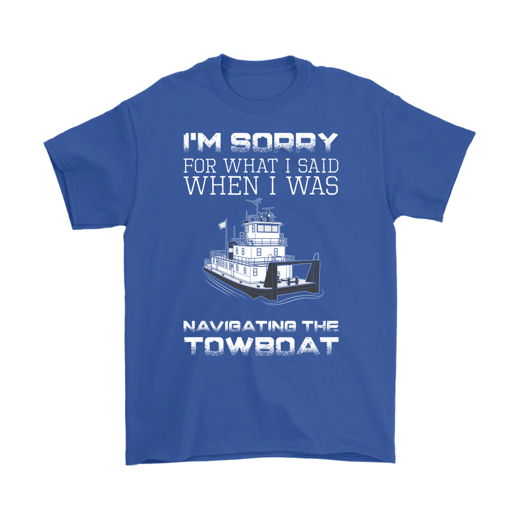 Towboat Captain T-Shirt