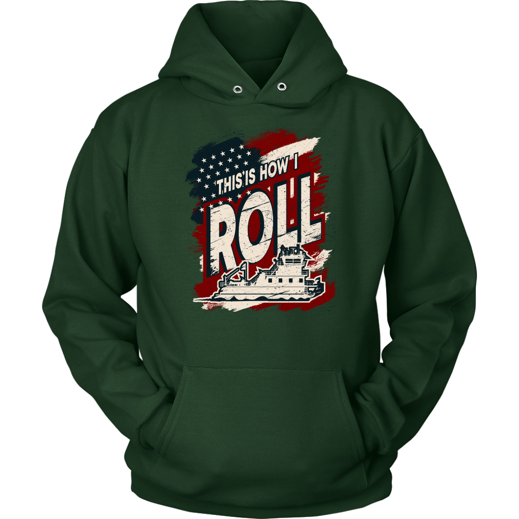 This is How I Roll Towboater  T-Shirt