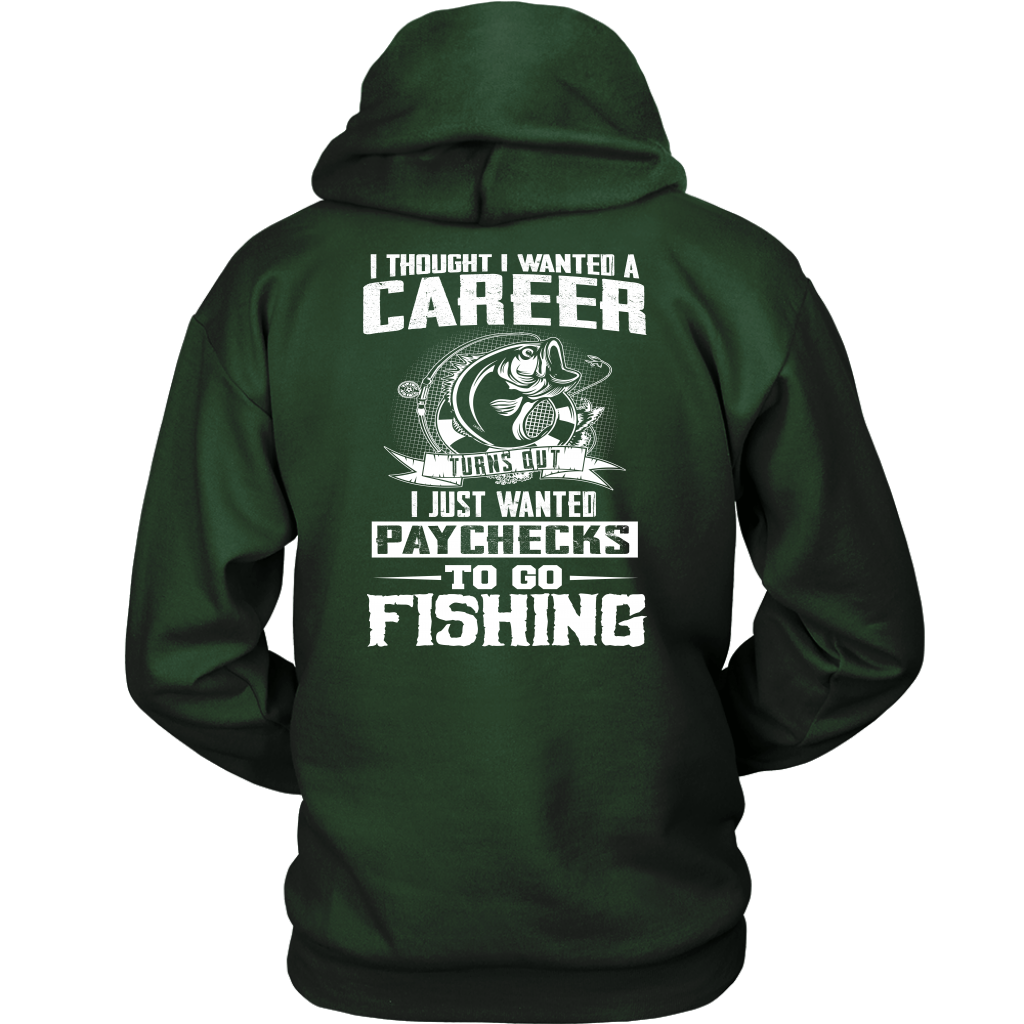 Fishing Paychecks- River Life T-Shirt