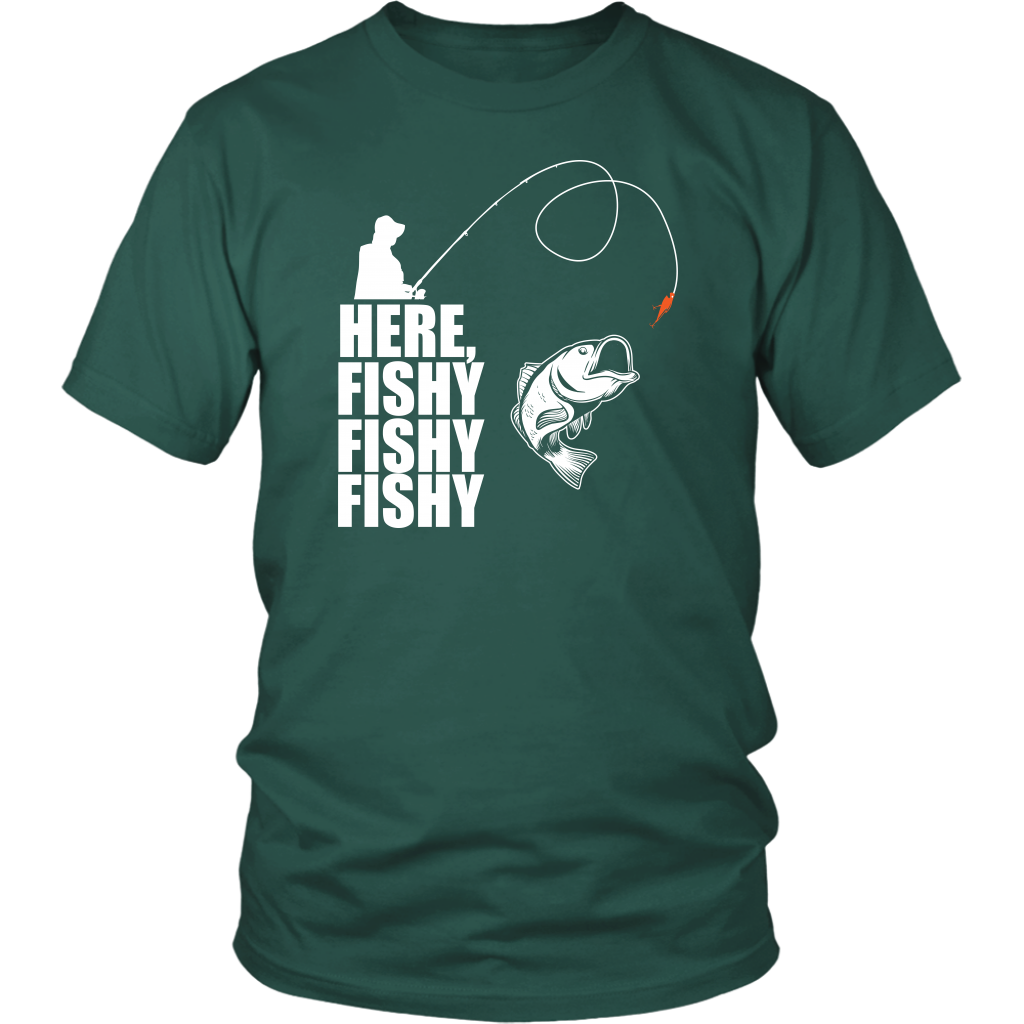 Funny Fishing Tees