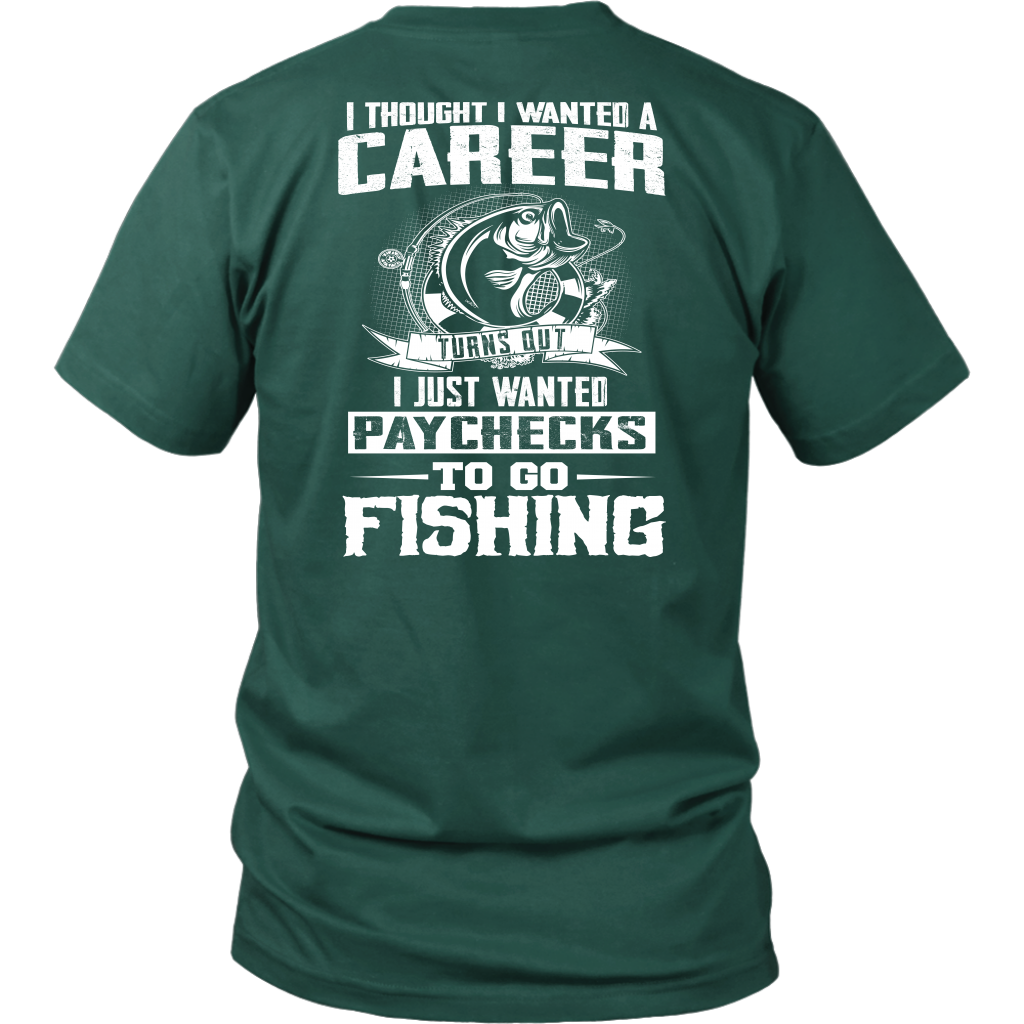 Fishing Paychecks T-Shirt