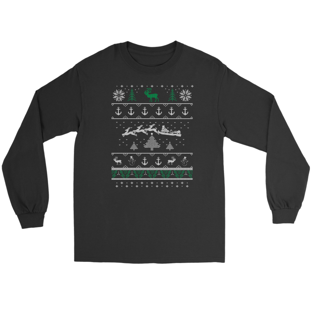 Towboater - Ugly Christmas Design