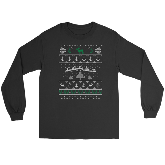 Towboater - Ugly Christmas Design
