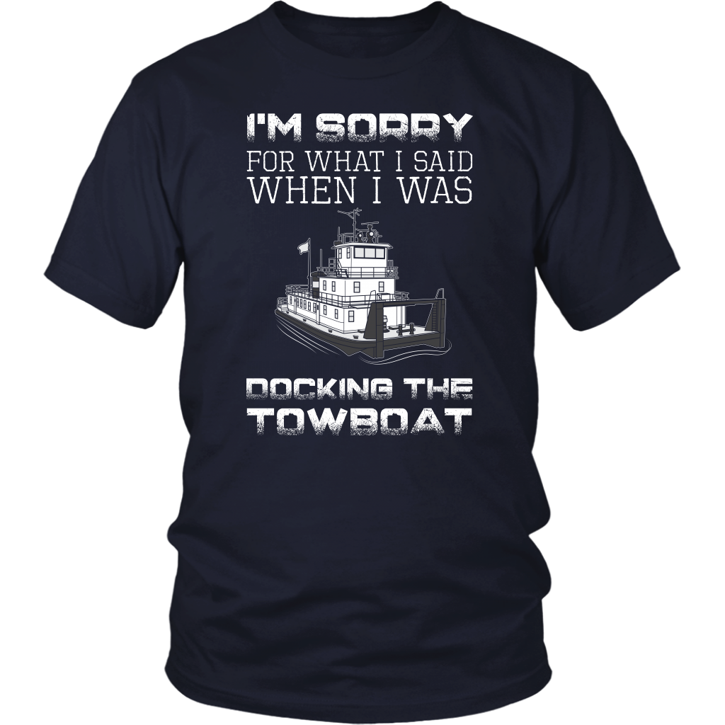Funny Deckhand's Shirt