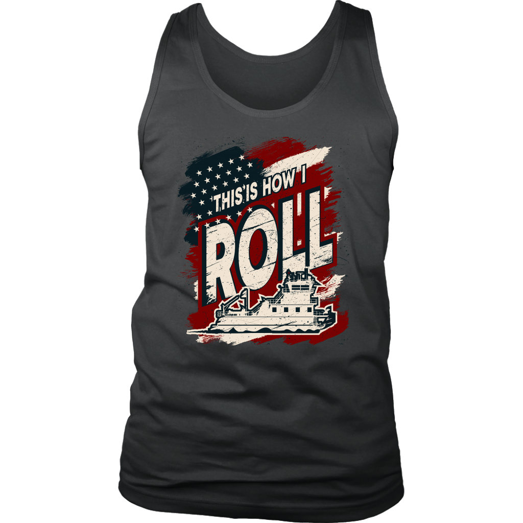 This is How I Roll Towboater  T-Shirt