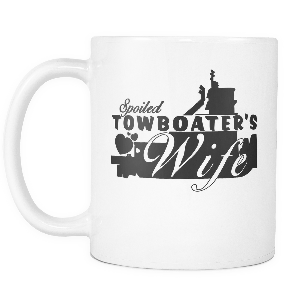 Spoiled Towboater's Wife Mug