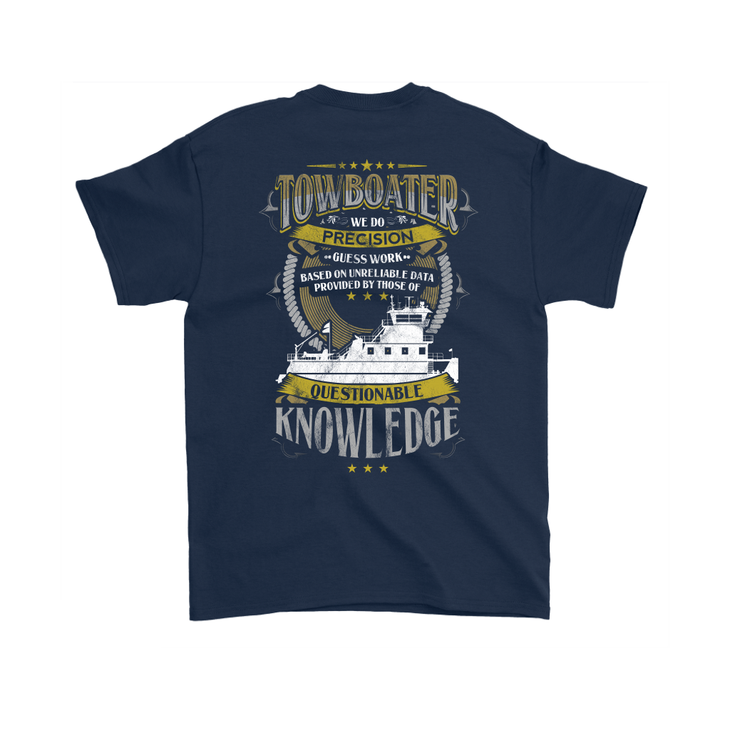 Funny Towboater Gift, Funny Towboater T-shirt