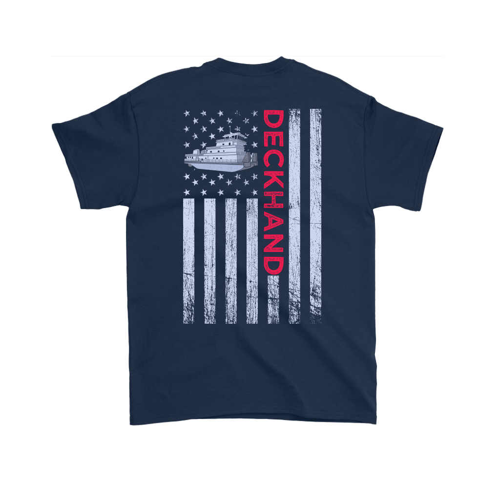 Patriotic Deckhand's Shirt