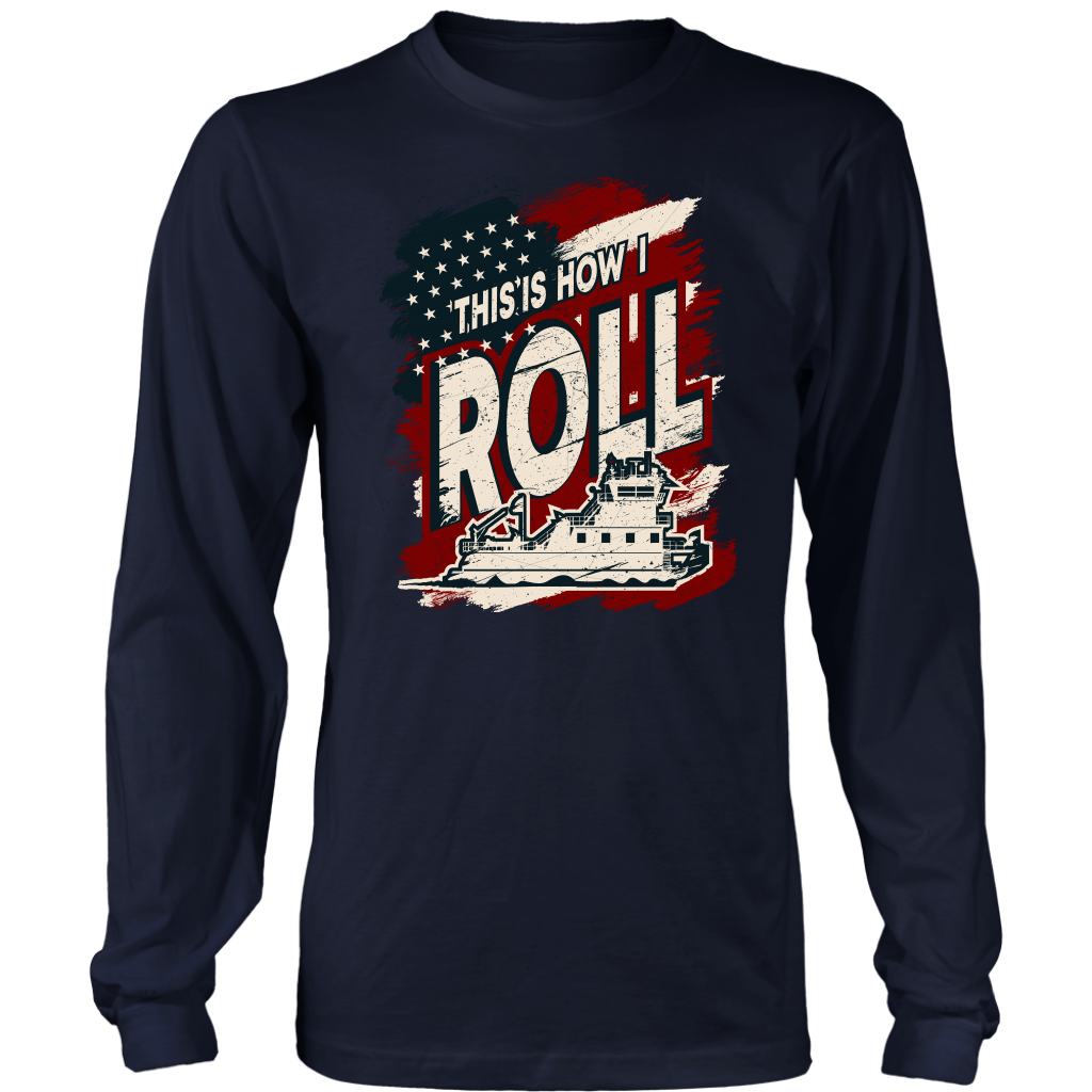 This is How I Roll Towboater  T-Shirt