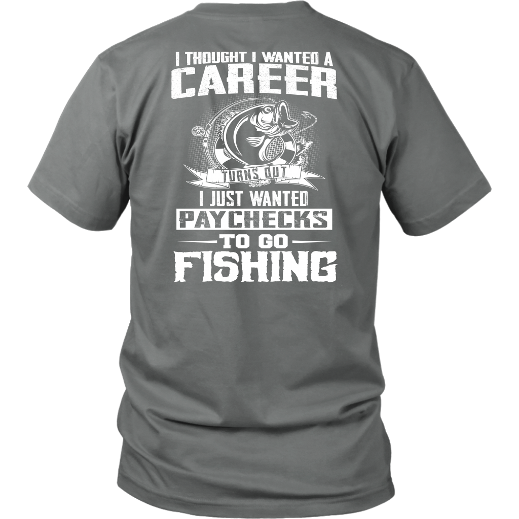 Fishing Paychecks T-Shirt