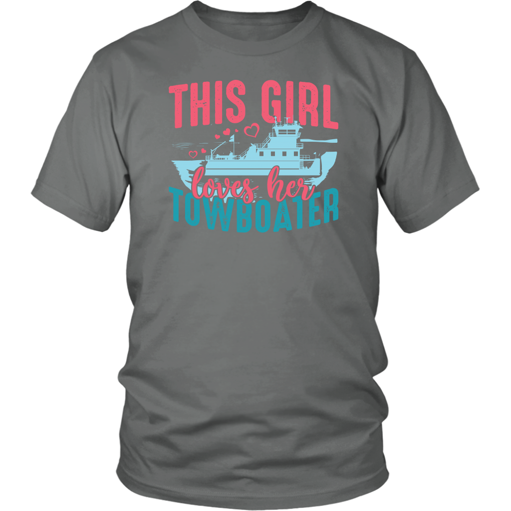 This Girl Loves Her Towboater T-Shirt