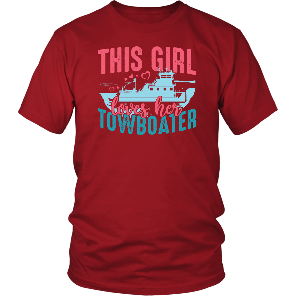 This Girl Loves Her Towboater T-Shirt