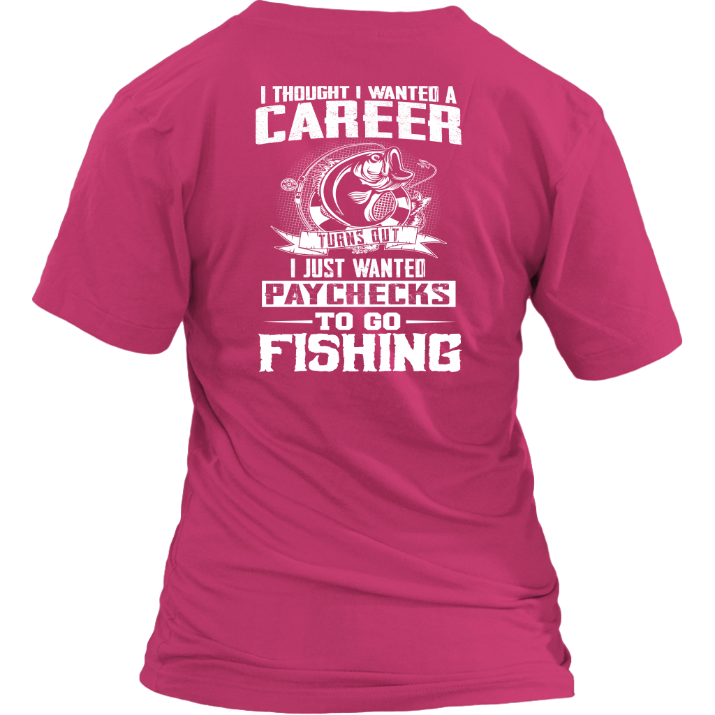 Fishing Paychecks- River Life T-Shirt