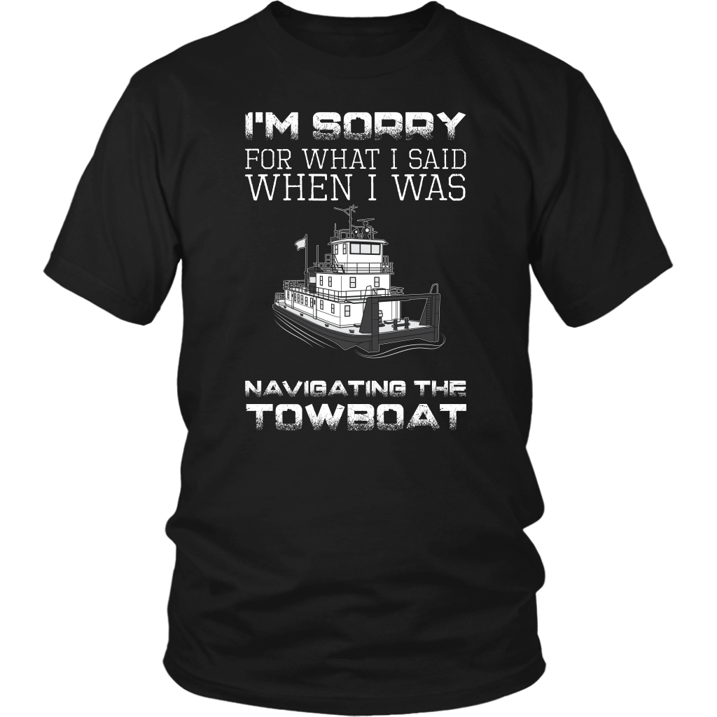 Towboat Captain T-Shirt