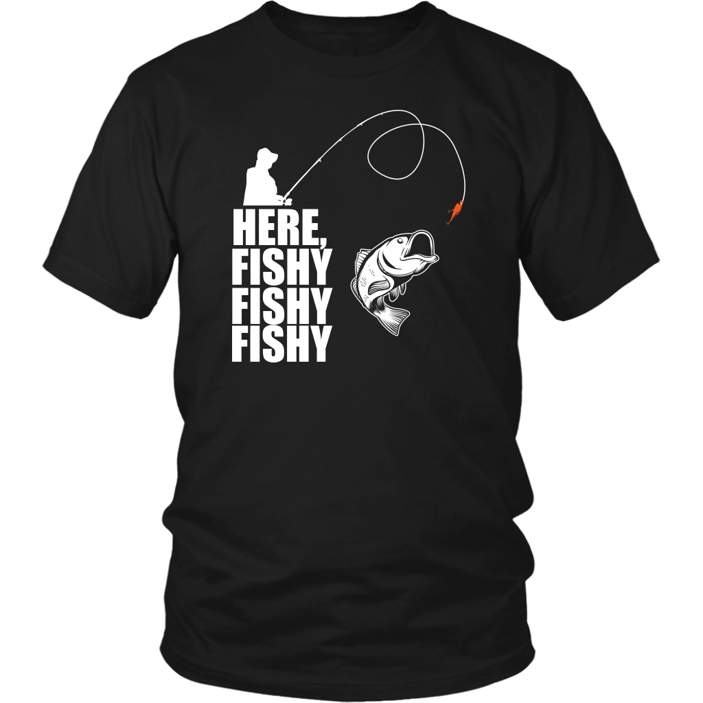 Funny Fishing Tees