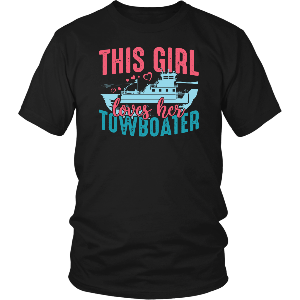 This Girl Loves Her Towboater T-Shirt