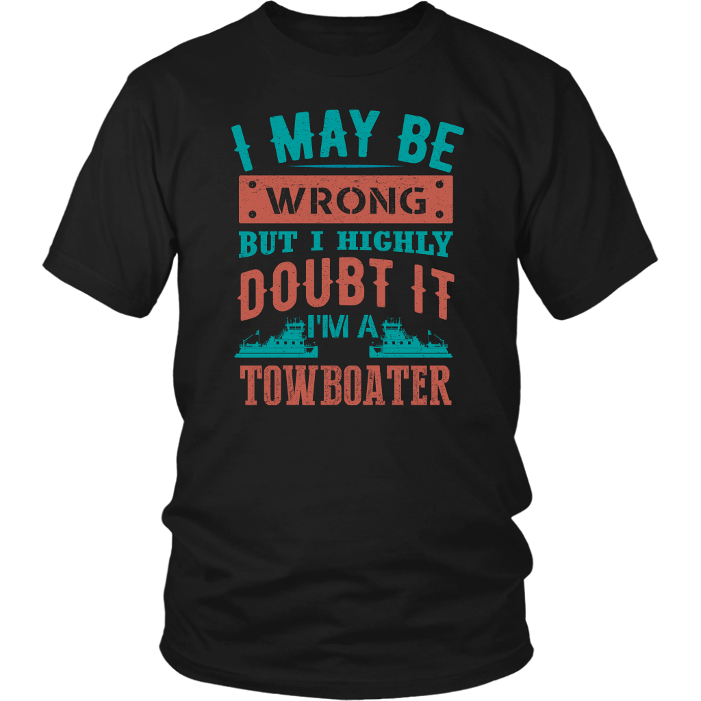 Buy Towboater T-Shirt