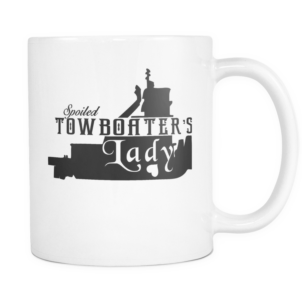 Spoiled Towboater's Lady Mug