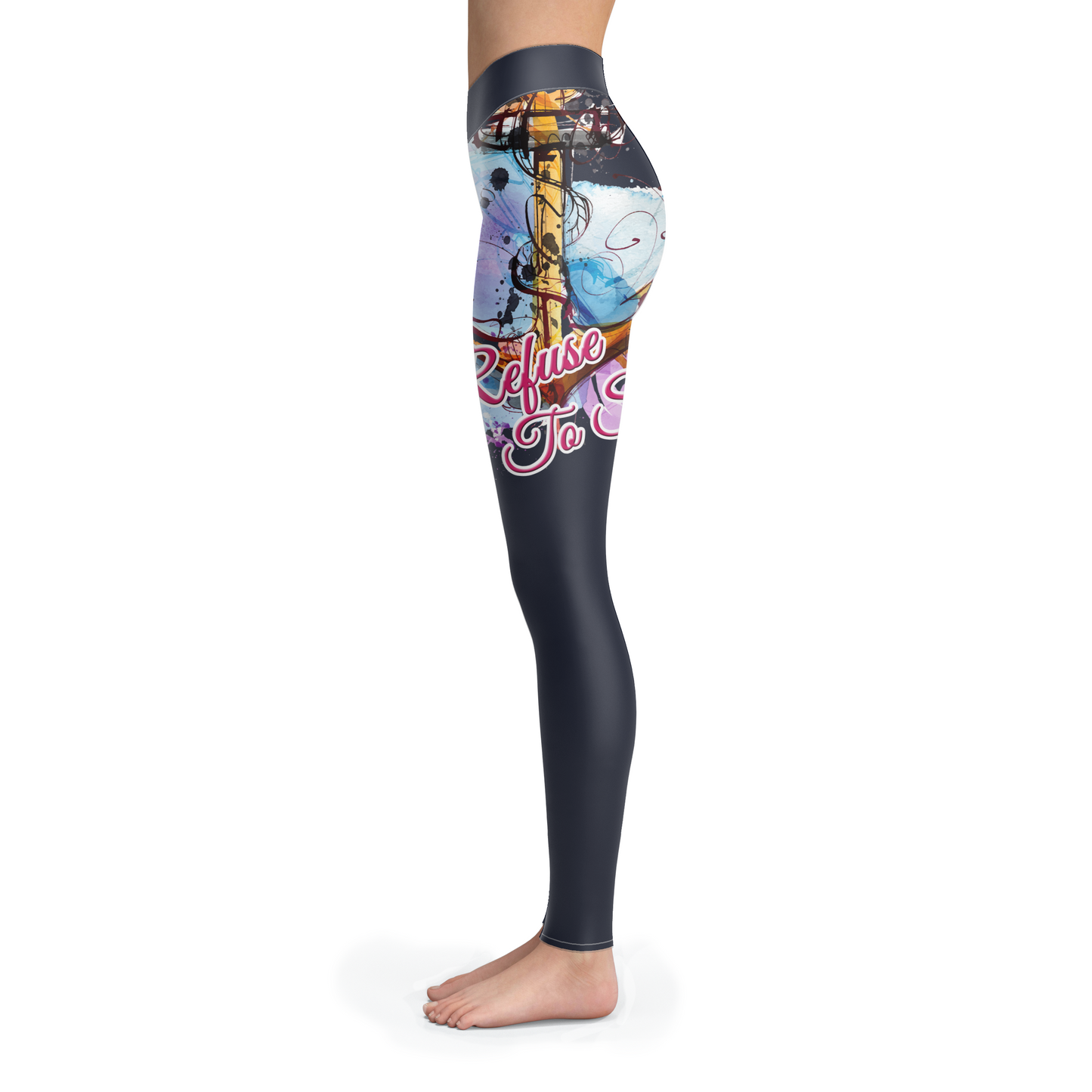 Refuse To Sink Leggings NAVY
