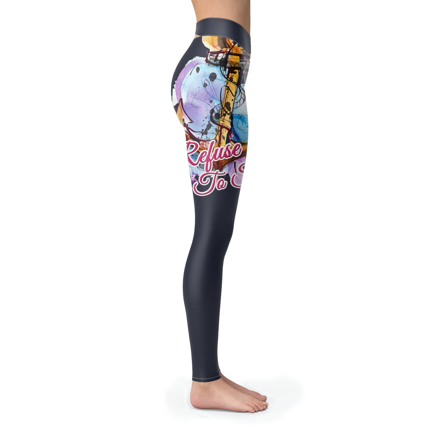 Refuse To Sink Leggings NAVY