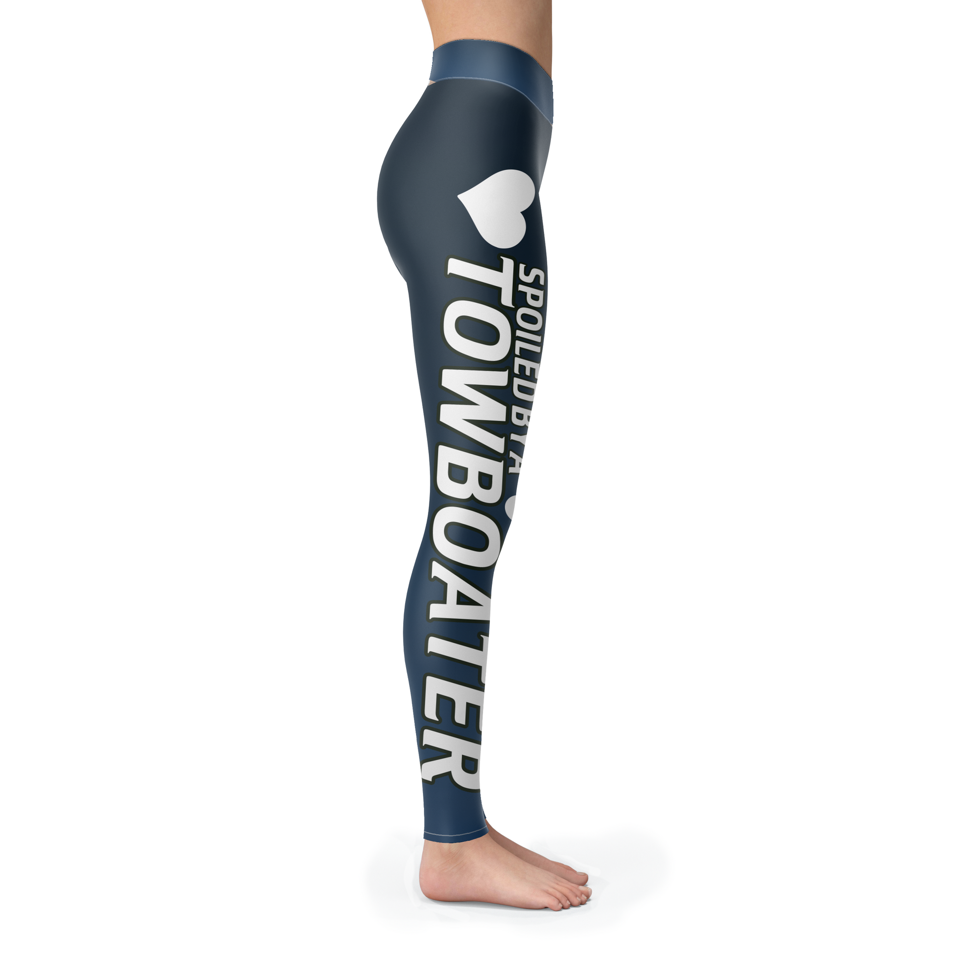 Spoiled By A Towboater Leggings
