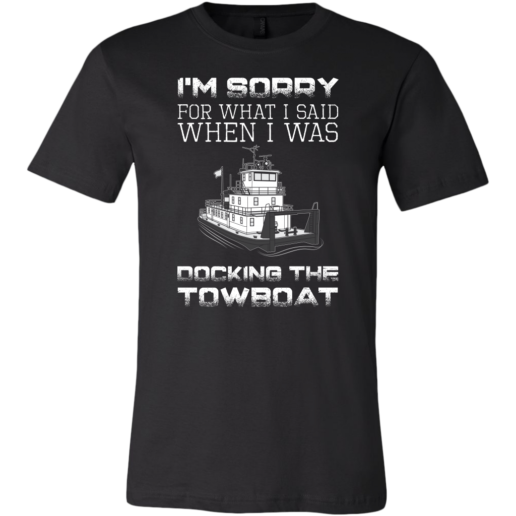 Funny Deckhand's Shirt