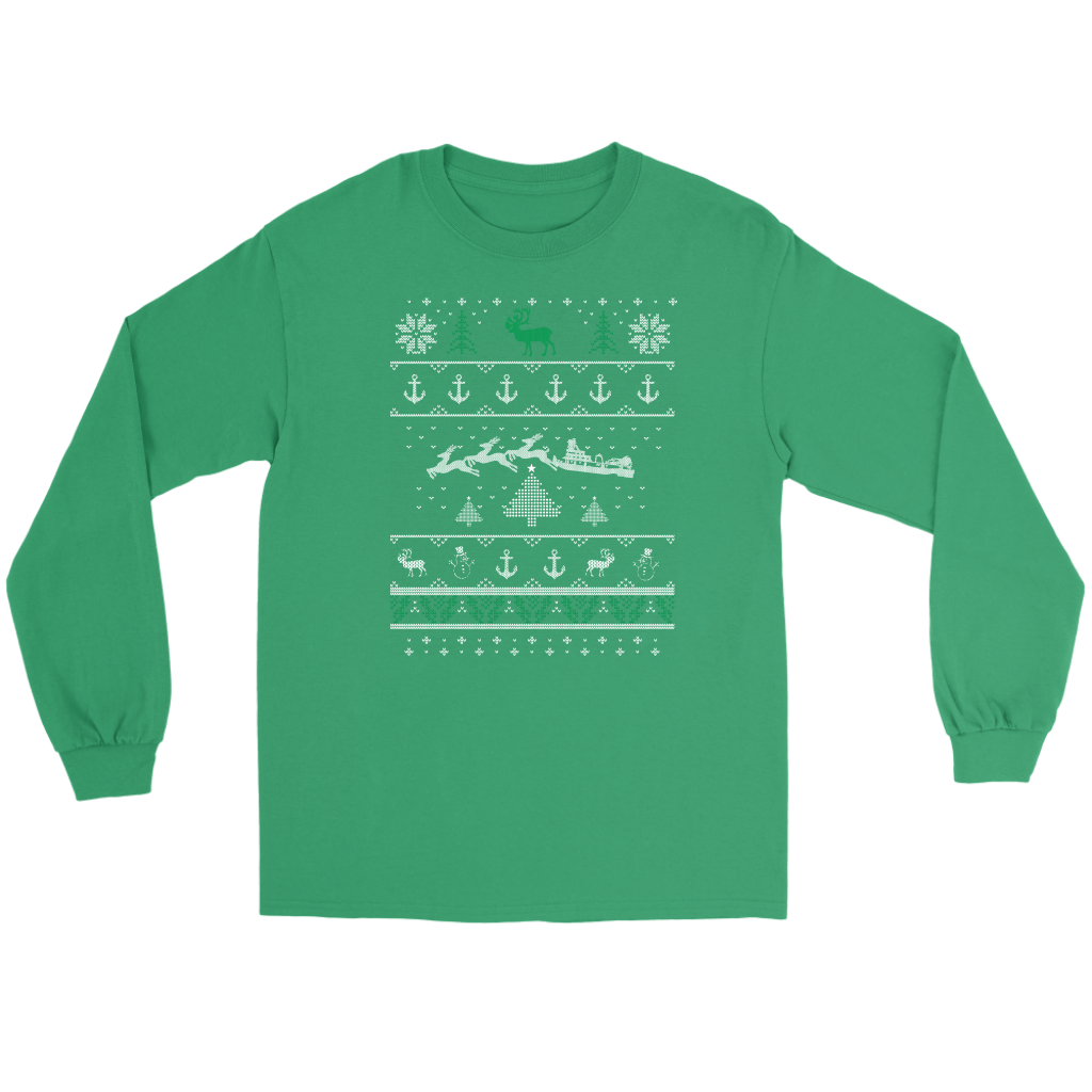 Towboater - Ugly Christmas Design