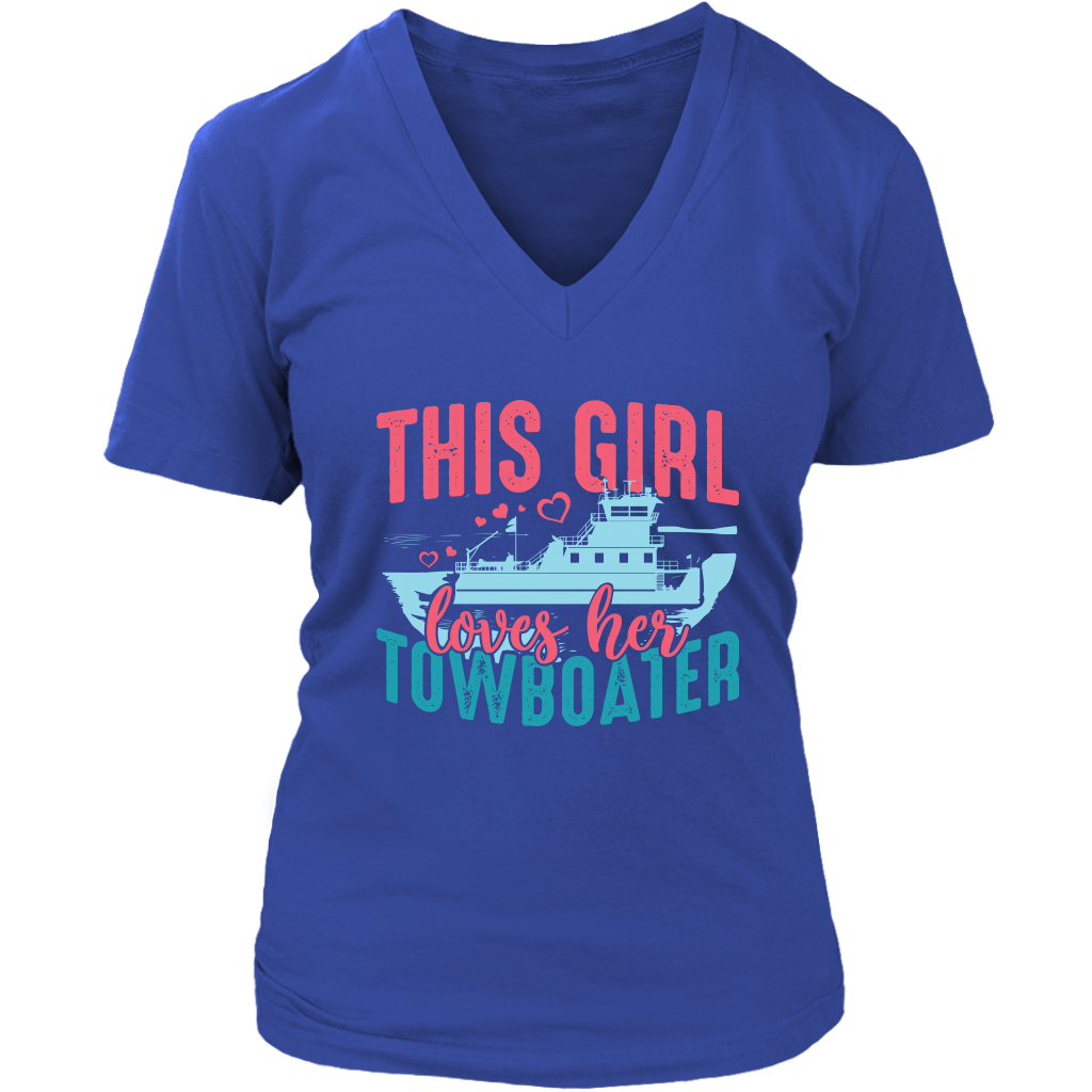 This Girl Loves Her Towboater T-Shirt