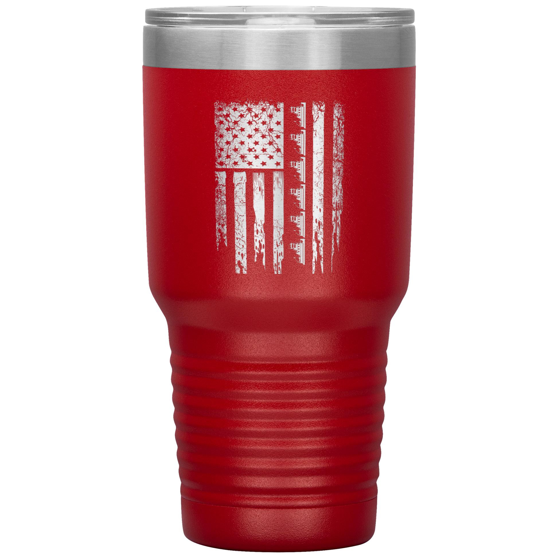 Towboater Flag Tumbler