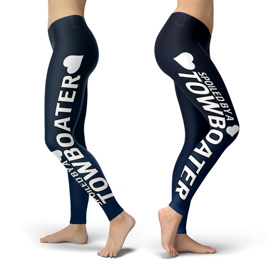 Spoiled By A Towboater Leggings