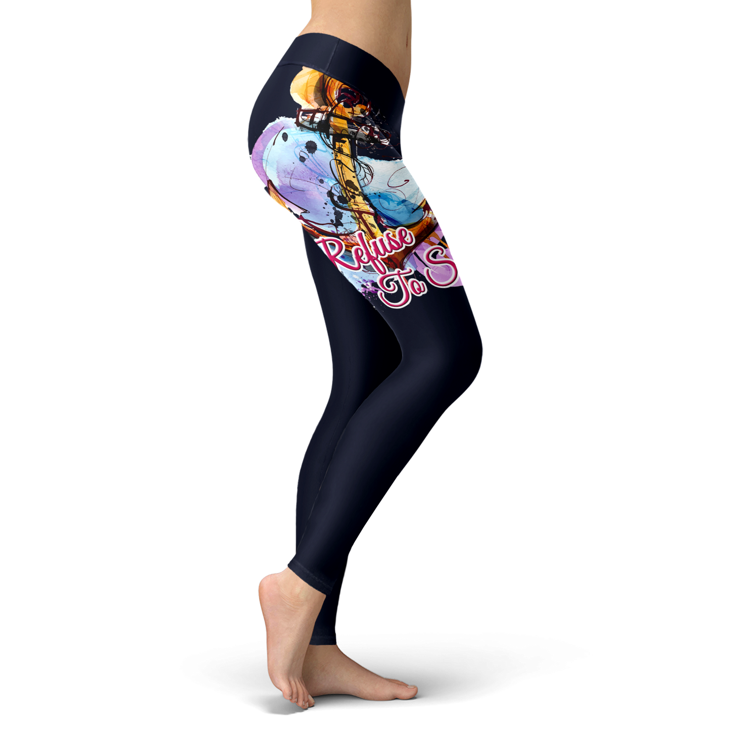 Refuse To Sink Leggings NAVY