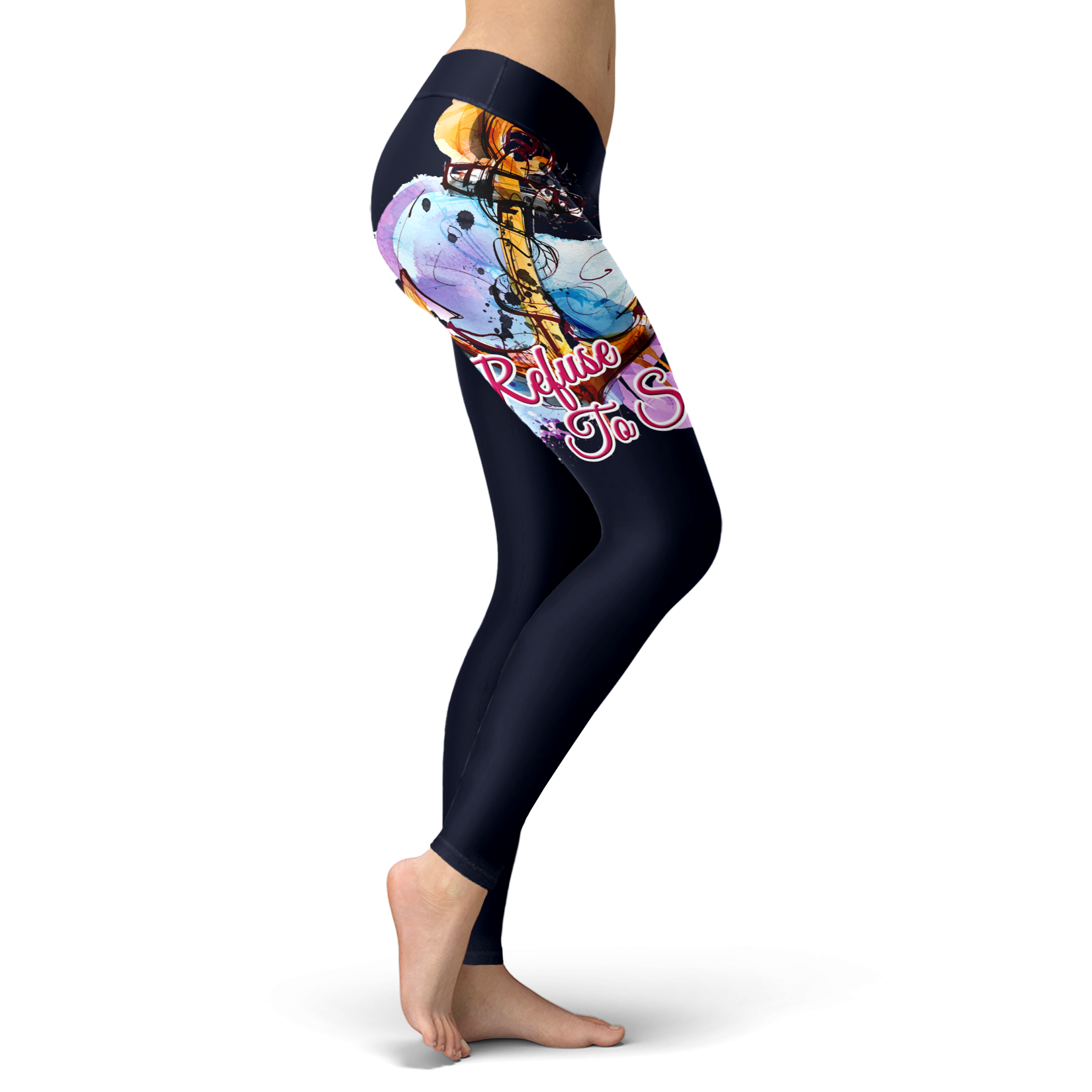 Refuse To Sink Leggings NAVY