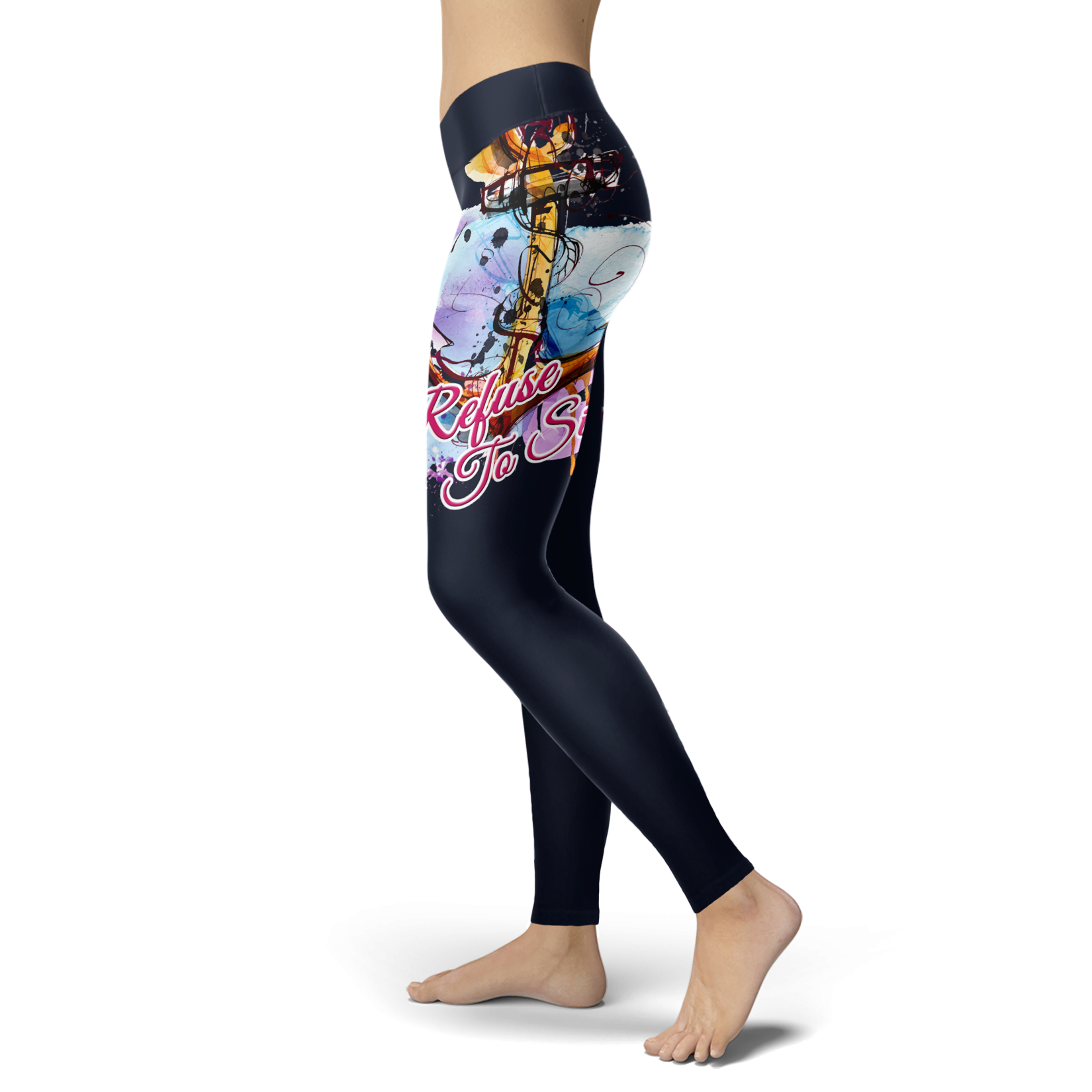 Refuse To Sink Leggings NAVY