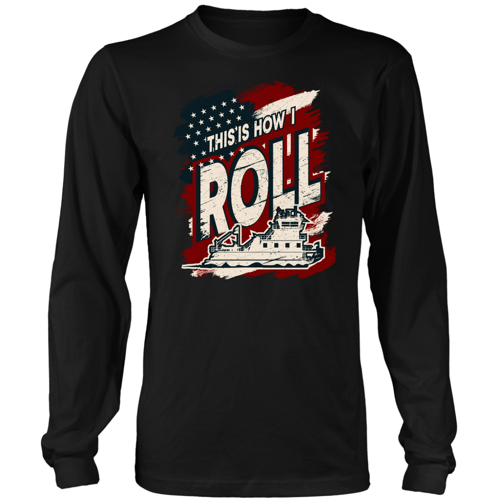 This is How I Roll Towboater  T-Shirt
